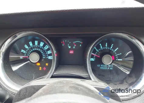 2012 Ford Mustang V6 из США, поврежденный, VIN 1ZVBP8AMXC5246806